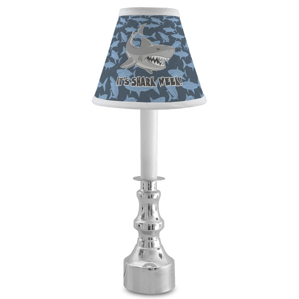 Sharks Small Chandelier Lamp - LIFESTYLE (on candle stick)