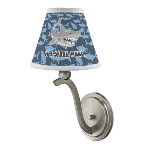 Sharks Small Chandelier Lamp - LIFESTYLE (on wall lamp)