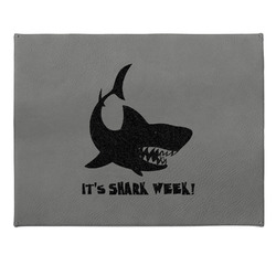 Sharks Gift Boxes w/ Engraved Leather Lid (Personalized)