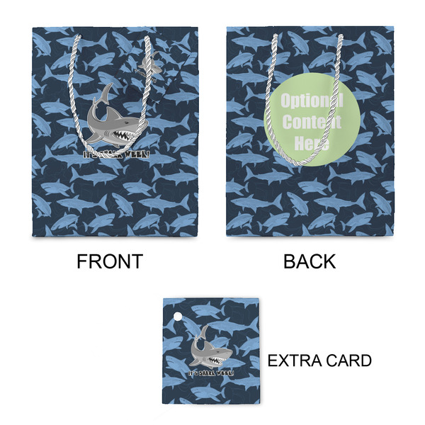 Sharks Small Gift Bag - Approval