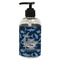 Sharks Plastic Soap / Lotion Dispenser (8 oz - Small - Black) (Personalized)