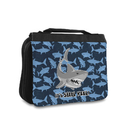 Sharks Toiletry Bag - Small (Personalized)