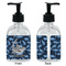 Sharks Glass Soap/Lotion Dispenser - Approval