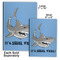 Sharks Soft Cover Journal - Compare