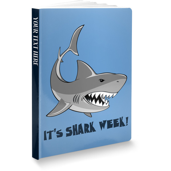 Custom Sharks Softbound Notebook (Personalized)