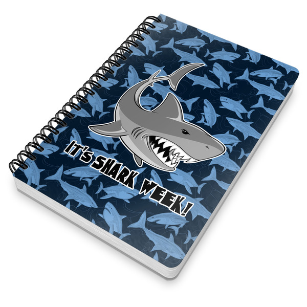 Sharks Spiral Journal 7 x 10 - Main