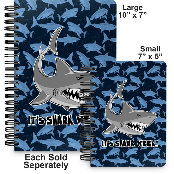 Sharks Spiral Journal - Comparison