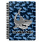 Sharks Spiral Journal Large - Front View