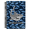 Sharks Spiral Notebook (Personalized)