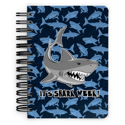 Sharks Spiral Notebook - 5x7 w/ Name or Text