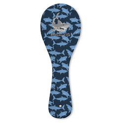 Sharks Ceramic Spoon Rest (Personalized)