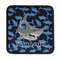 Sharks Square Patch
