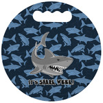Sharks Stadium Cushion (Round) (Personalized)