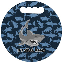 Sharks Stadium Cushion (Round) (Personalized)