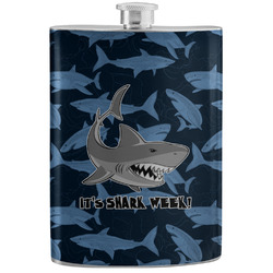 Sharks Stainless Steel Flask w/ Name or Text