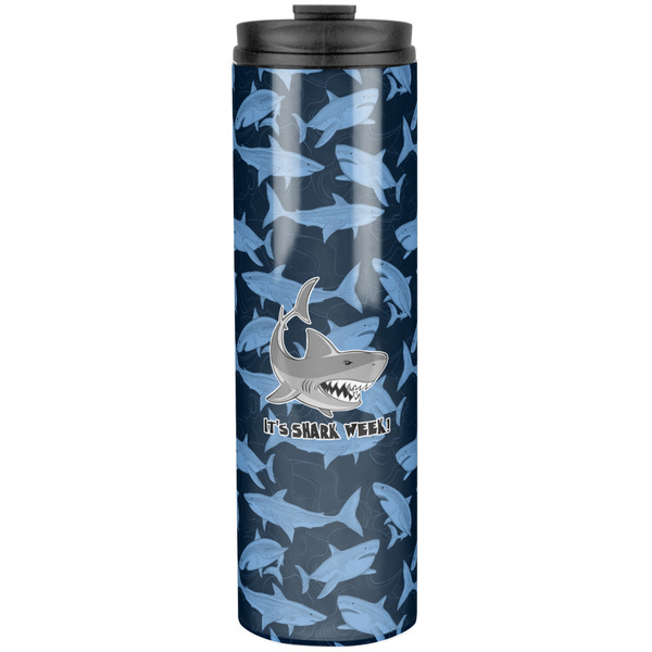 Sharks Stainless Steel Tumbler 20 Oz - Front
