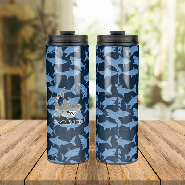 Sharks Stainless Steel Tumbler - Lifestyle