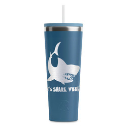 Sharks RTIC Everyday Tumbler with Straw - 28oz (Personalized)