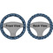 Sharks Steering Wheel Cover- Front and Back