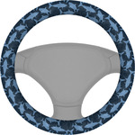 Sharks Steering Wheel Cover