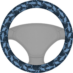 Sharks Steering Wheel Cover