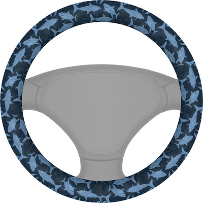 Sharks Steering Wheel Cover (Personalized)