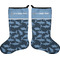 Sharks Stocking - Double-Sided - Approval