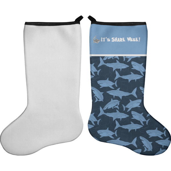 Sharks Stocking - Single-Sided - Approval