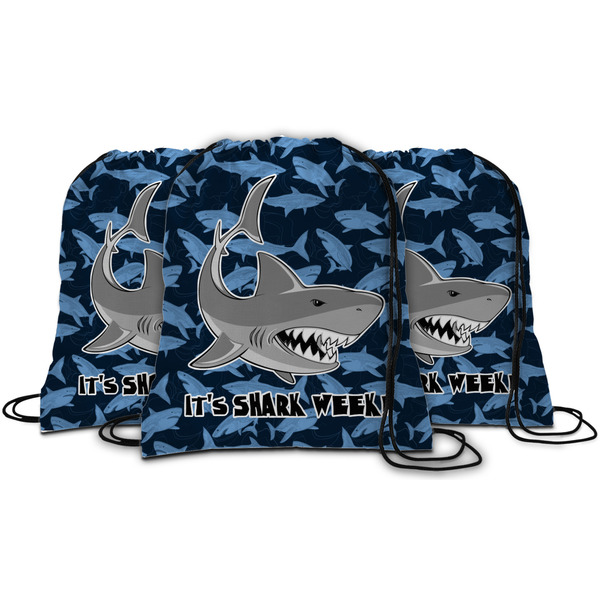 Sharks String Backpack - MAIN