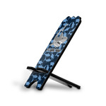 Sharks Stylized Cell Phone Stand - Small w/ Name or Text