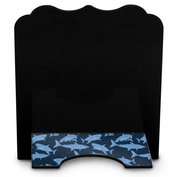 Sharks Stylized Tablet Stand - Back
