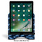 Sharks Stylized Tablet Stand - Front with ipad