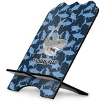 Sharks Stylized Tablet Stand w/ Name or Text