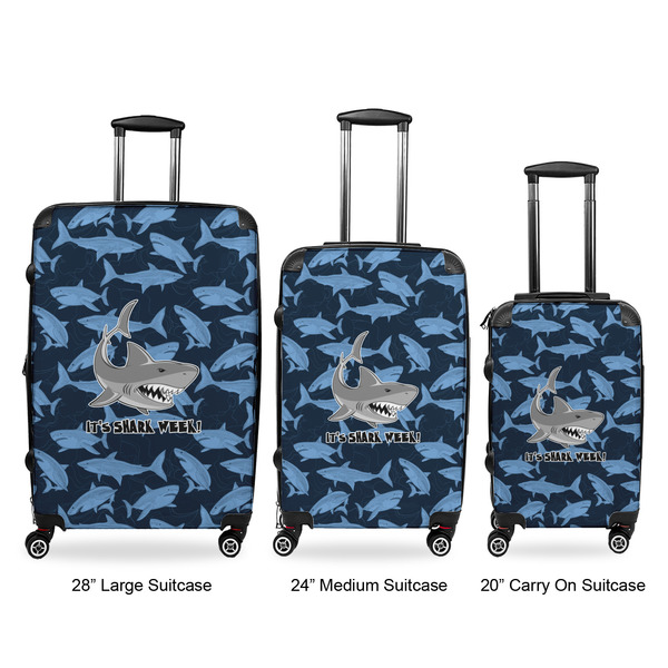 Sharks Suitcase Set 1 - APPROVAL