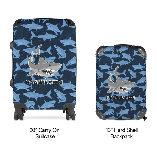 Sharks Suitcase Set 4 - APPROVAL