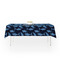 Sharks Tablecloths (58"x102") - LIFESTYLE (side view)