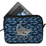 Sharks Tablet Case / Sleeve (Personalized)
