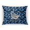 Sharks Throw Pillow (Rectangular - 12x16)
