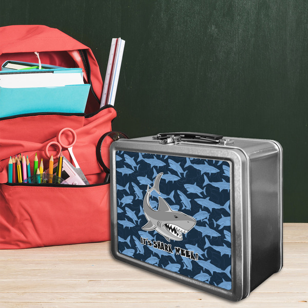 Sharks Tin Lunchbox - LIFESTYLE