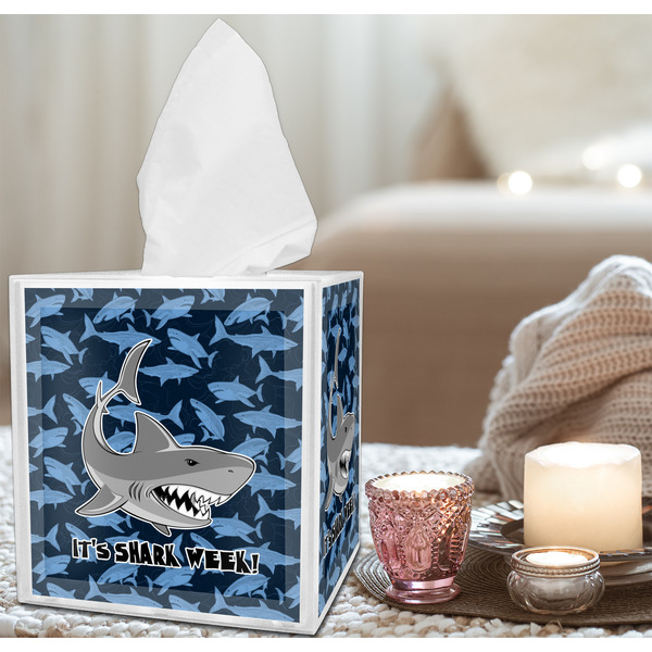 Sharks Tissue Box - LIFESTYLE