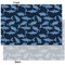 Sharks Tissue Paper - Heavyweight - XL - Front & Back