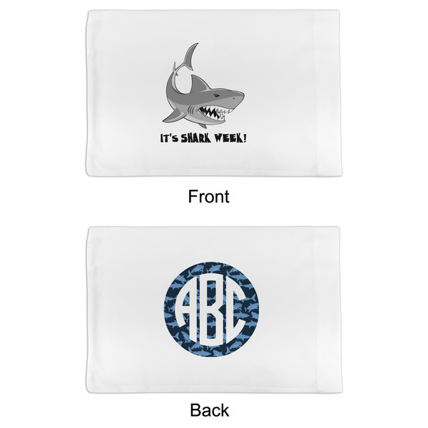 Sharks Toddler Pillow Case - APPROVAL (partial print)