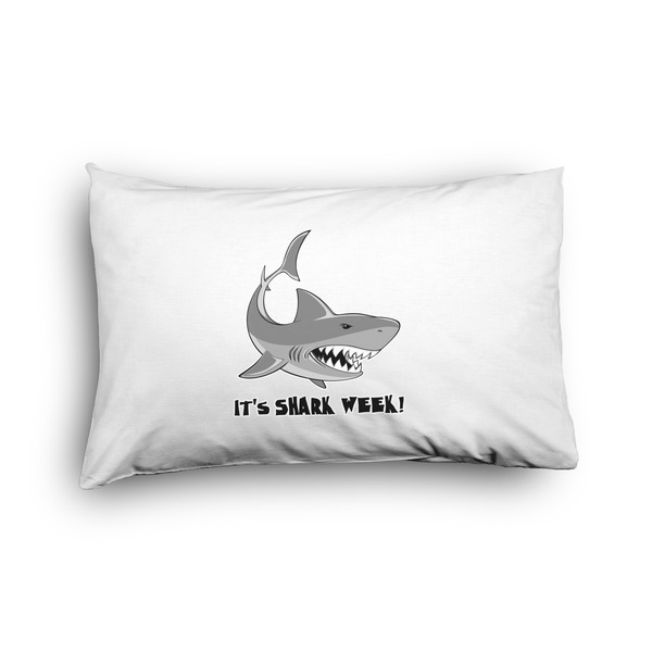 Custom Sharks Pillow Case - Toddler - Graphic (Personalized)