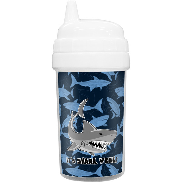 Custom Sharks Sippy Cup (Personalized)