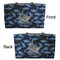 Sharks Tote w/Black Handles - Front & Back Views