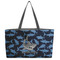 Sharks Tote w/Black Handles - Front View