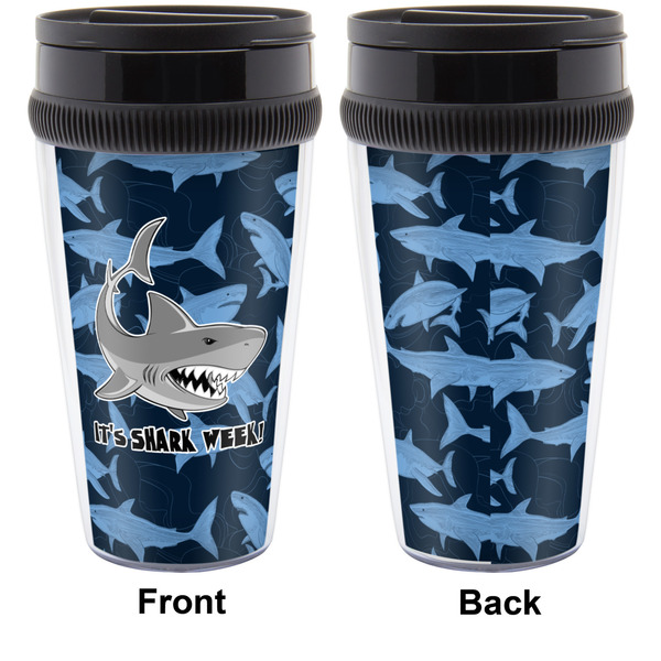 Sharks Travel Mug Approval (Personalized)