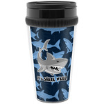 Sharks Acrylic Travel Mug without Handle (Personalized)