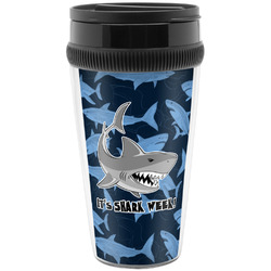 Sharks Acrylic Travel Mug without Handle (Personalized)