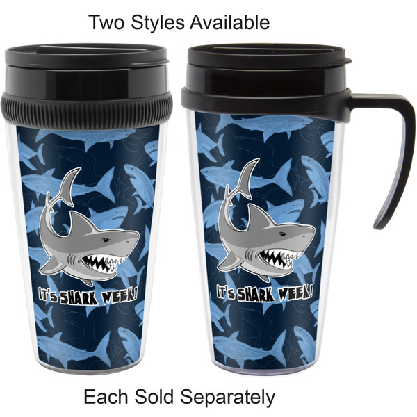 Sharks Travel Mugs - with & without Handle